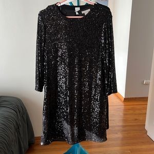 H&M Sequin Dress